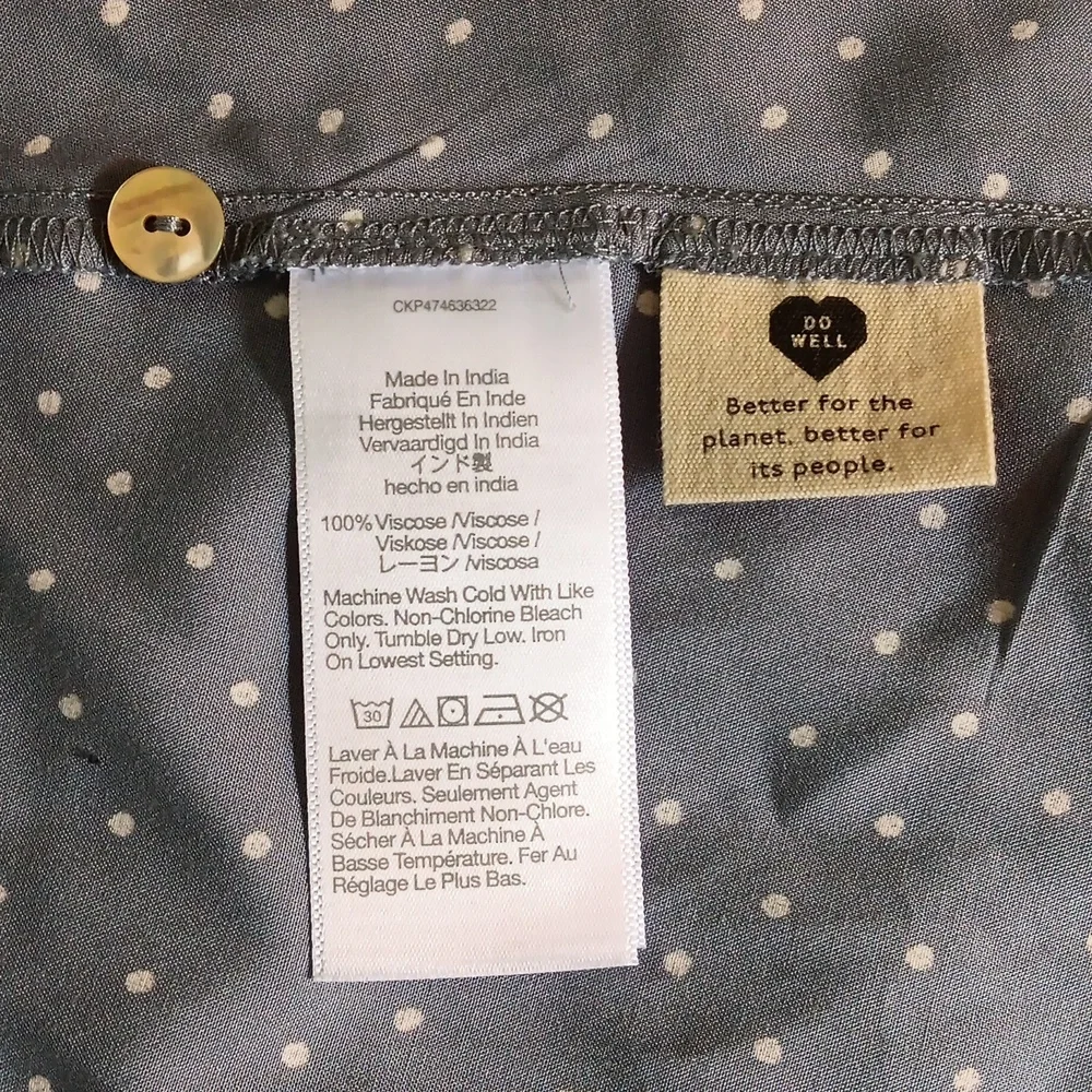 Madewell Dreamy Blue Midi Dress NWT - Picture 7 of 9